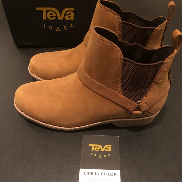 de la vina dos chelsea boots